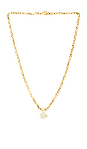 Olympia Diamond Necklaace in - SHASHI - Modalova