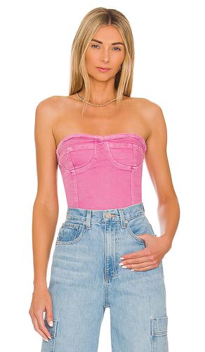 Desa Crop Bustier Top in . Taglia L. Also in M - superdown - Modalova