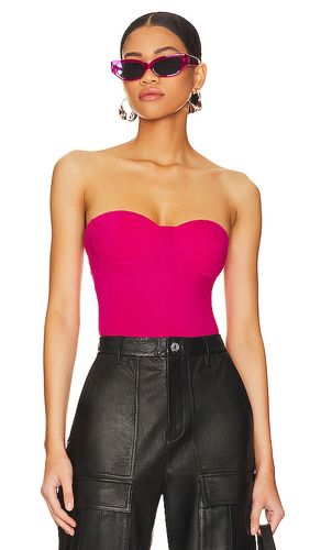 Stef Bustier Bodysuit in . Taglia L. Also in M, S, XS - superdown - Modalova