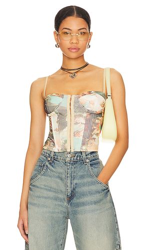 Ziva Bustier Top in . Size L. Also in M, S, XS, XXS - superdown - Modalova