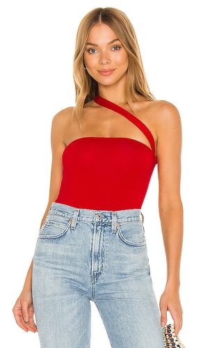 Rony Asymmetrical Bodysuit in . Taglia M. Also in S, XL, XS - superdown - Modalova
