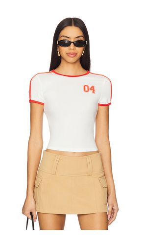 Darya top en color blanco talla S (también en XS) - superdown - Modalova