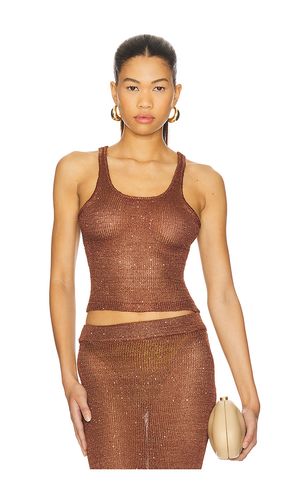 Miranda Knit Top in . Taglia L. Also in M, S, XS - superdown - Modalova