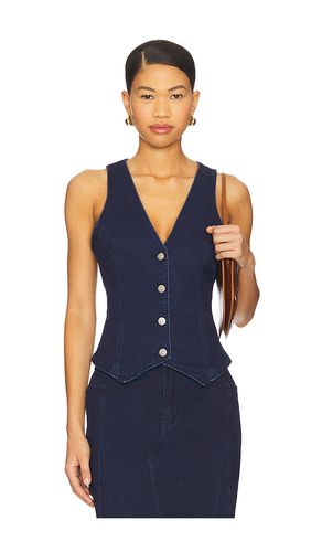 Darlah Denim Vest Top in . Taglia M. Also in S - superdown - Modalova