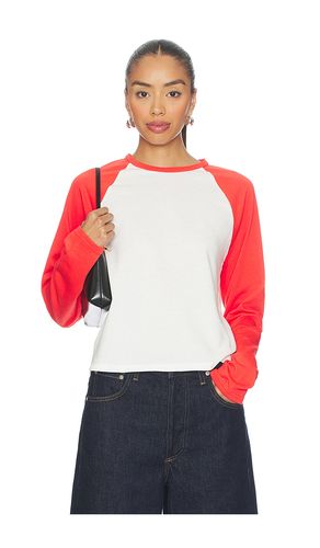 Gina Baseball Tee in ,. Taglia S. Also in XS, XXS - superdown - Modalova