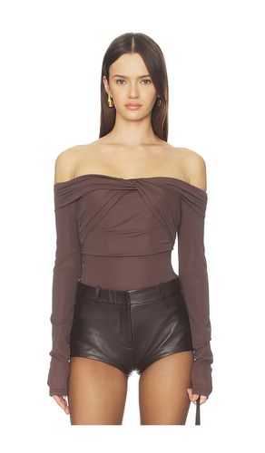 Jillian Bodysuit in . Taglia L. Also in M, S, XL, XS, XXS - superdown - Modalova