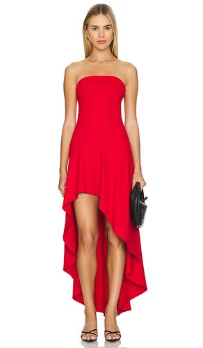 ROBE TUBE HIGH LOW FLARED en . Taille M. Also en S, XS - Susana Monaco - Modalova