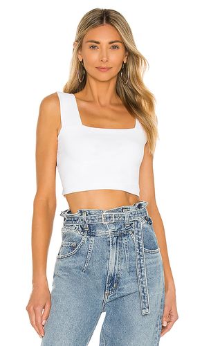 Wide Strap Crop Top en . Taille L. Also en M, S, XL, XS - Susana Monaco - Modalova