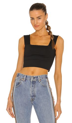 Wide Strap Crop Top en . Taille L. Also en M, S, XL, XS - Susana Monaco - Modalova