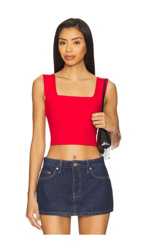 TOP CROPPED WIDE STRAP en . Taille L. Also en M, S, XL, XS - Susana Monaco - Modalova