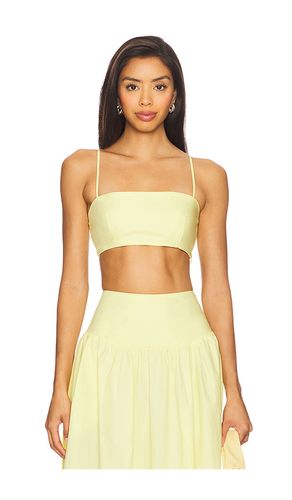 Crop String Top en . Taille L. Also en M, S, XL - Susana Monaco - Modalova