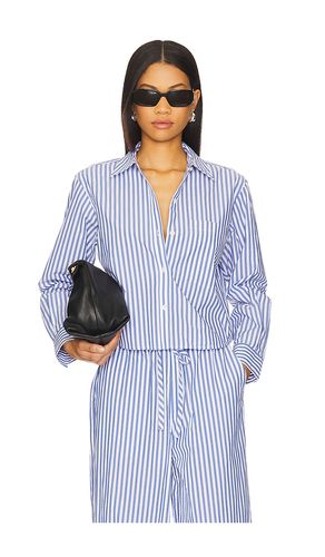 Camisa abotonada ramy en color azul talla L (también en XL) - Rails - Modalova