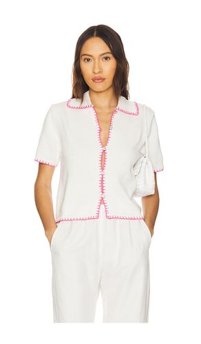 Jersey manga corta maliah en color blanco talla L (también en M, XS) - Rails - Modalova