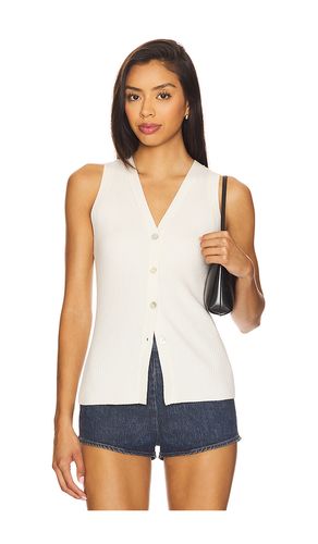 Top sin mangas tatia en color blanco talla M (también en S, XL, XS) - Rails - Modalova