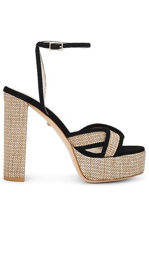 Plataforma cayden en color beige talla 10 (también en 5.5, 6, 6.5, 7, 8, 8.5, 9, 9.5) - RAYE - Modalova