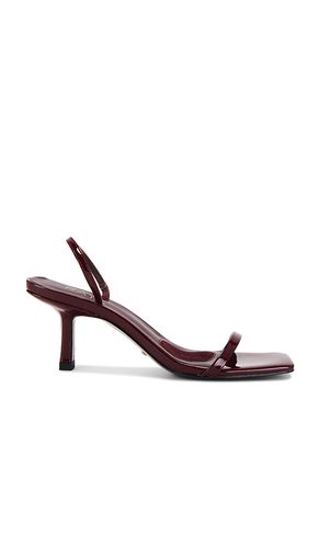 Sandalia linz en color burgundy talla 10 (también en 6.5, 7, 7.5, 8, 8.5, 9) - RAYE - Modalova
