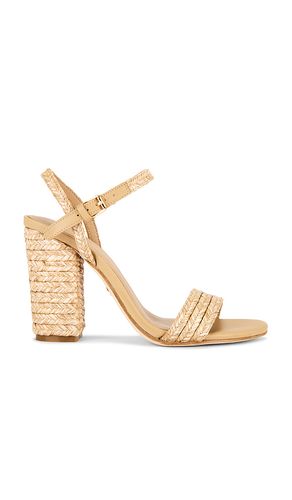 Sandalia alessia en color bronce talla 10 (también en 8.5, 9) - RAYE - Modalova