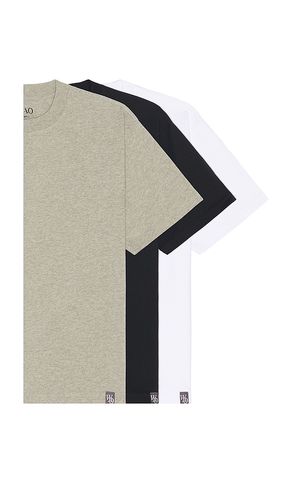The Relaxed Tee 3 Pack in . Taglia M. Also in L, S, XL/1X, XS, XXL/2X - WAO - Modalova