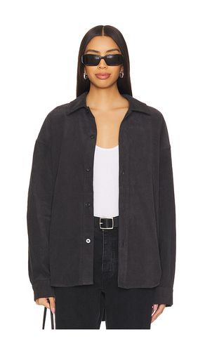 Oversized Corduroy Shirt in . Taglia M. Also in S, XS - WAO - Modalova