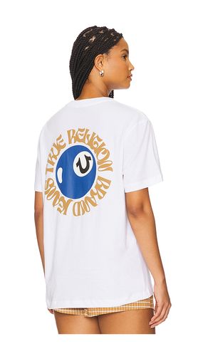 Camiseta en color blanco talla S (también en XL/1X) - True Religion - Modalova