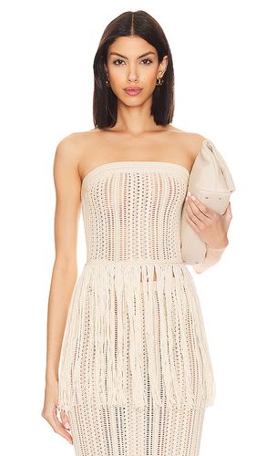 Celestie Fringe Tube Top en . Taille M. Also en S, XL - Tularosa - Modalova