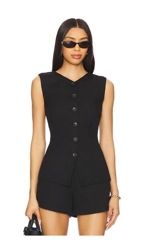 X emma rose sierra top en color negro talla L (también en M, S) - Tularosa - Modalova