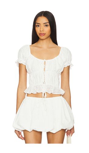 Twyla top en color blanco talla L (también en M, S, XL) - Tularosa - Modalova