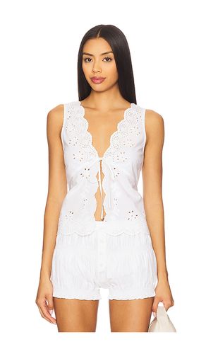 Tessia top en color blanco talla L (también en M, XL, XXS) - Tularosa - Modalova