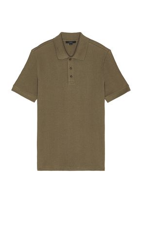 Variegated Textured Polo en . Taille L. Also en M, S - Vince - Modalova