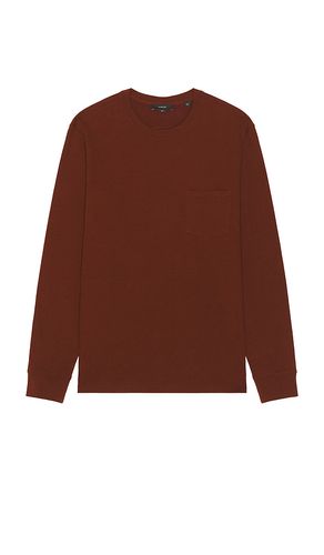 Jersey Pocket Crewneck Tee in . Size L. Also in M, XL/1X - Vince - Modalova