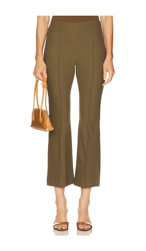 Pintuck Crop Flare Pant in . Taglia L. Also in M, S, XS - Vince - Modalova