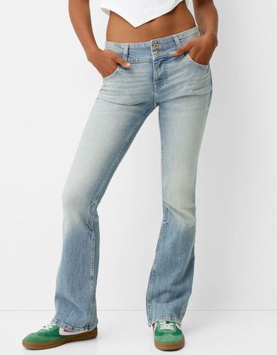 Jeans Bootcut Low Waist Mujer 42 - Bershka - Modalova