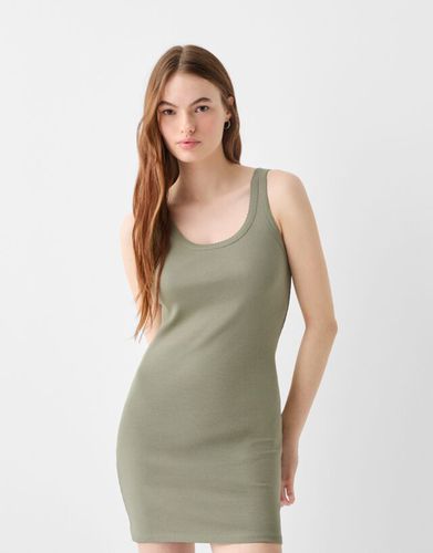 Vestido Mini Tirantes Bskteen 10-12 - Bershka - Modalova