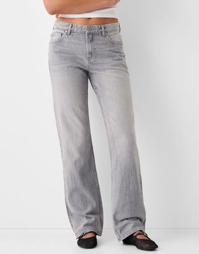 Jeans Straight Mujer 32 - Bershka - Modalova