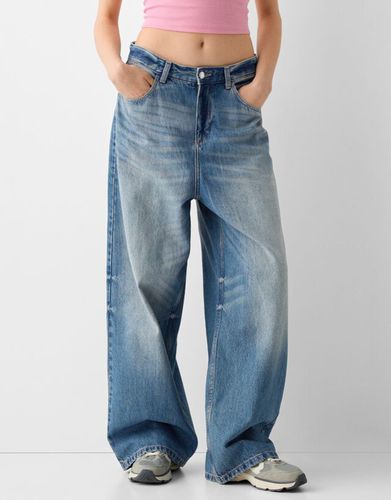 Jeans Super Baggy Mujer 36 - Bershka - Modalova