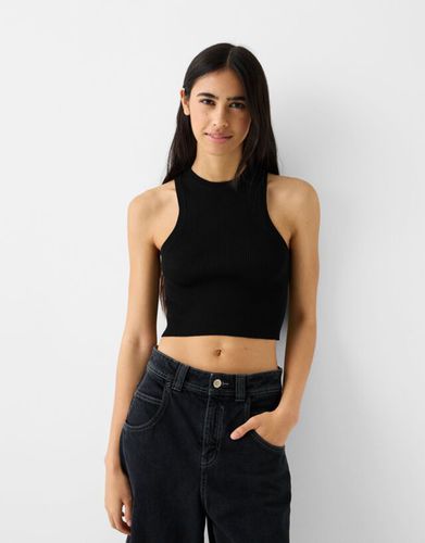 Top Sin Mangas Mujer L - Bershka - Modalova