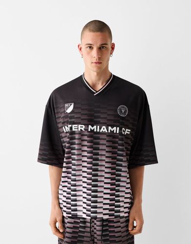 Camiseta Inter Miami Cf Print Mesh Hombre L - Bershka - Modalova