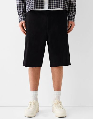 Bermuda Skater Hombre 36 - Bershka - Modalova