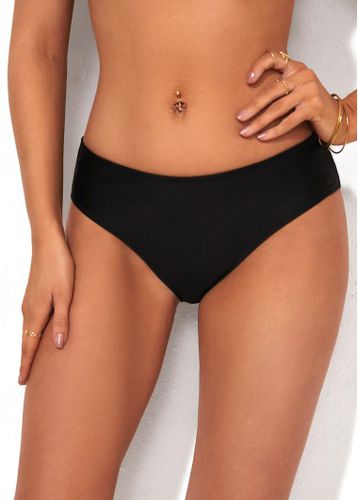 Low Waist Black Bikini Bottom for Women - unsigned - Modalova