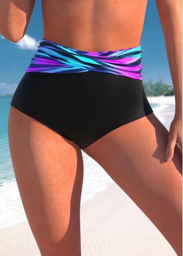 High Waisted Ombre Multi Color Bikini Bottom - unsigned - Modalova