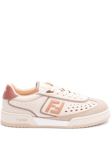 Fendi Fendi Match Leather Sneakers - Fendi - Modalova