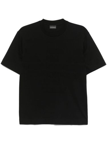 Emporio Armani Logo Cotton T-Shirt - Emporio Armani - Modalova