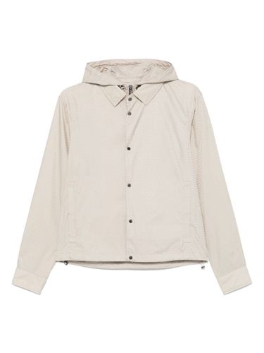 Emporio Armani Nylon Hooded Jacket - Emporio Armani - Modalova