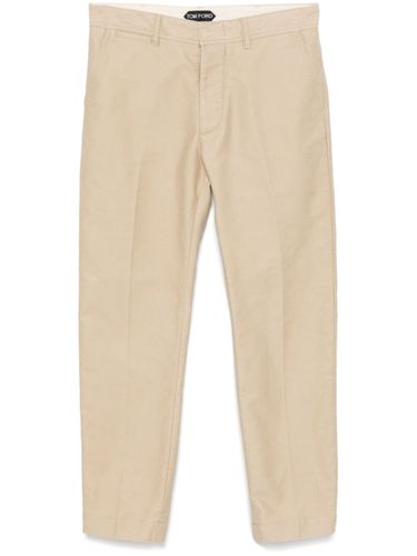 Tom Ford Cotton Trousers - Tom Ford - Modalova