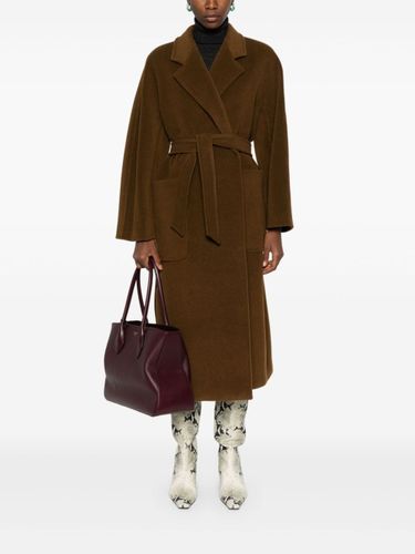 MAX MARA- Wool Long Coat - Max Mara - Modalova