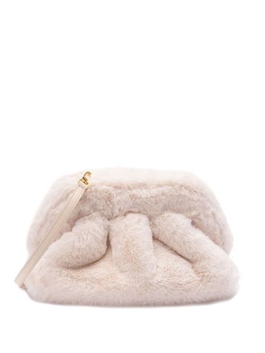 THEMOIRE' Tia Faux Fur Clutch - THEMOIRE' - Modalova