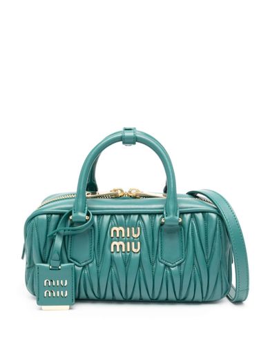 Miu Miu Arcade Leather Handbag - Miu Miu - Modalova