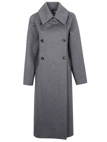 Loewe Wool And Cashmere Blend Coat - Loewe - Modalova