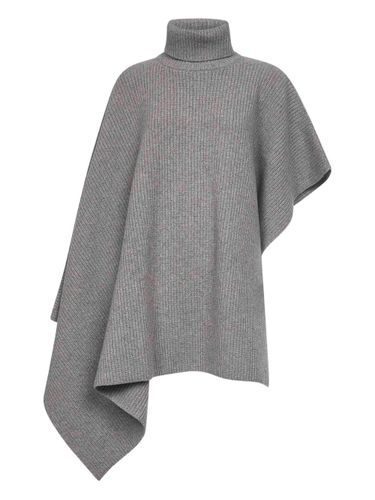 Wool And Cashmere Blend Poncho - Stella McCartney - Modalova