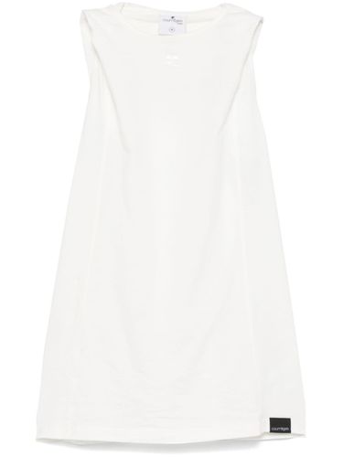 COURRÈGES Hooded Tank Top - COURRÈGES - Modalova